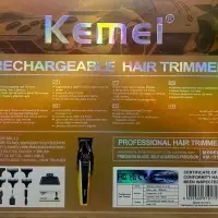Триммер для стрижки волос Kemei KM-1917