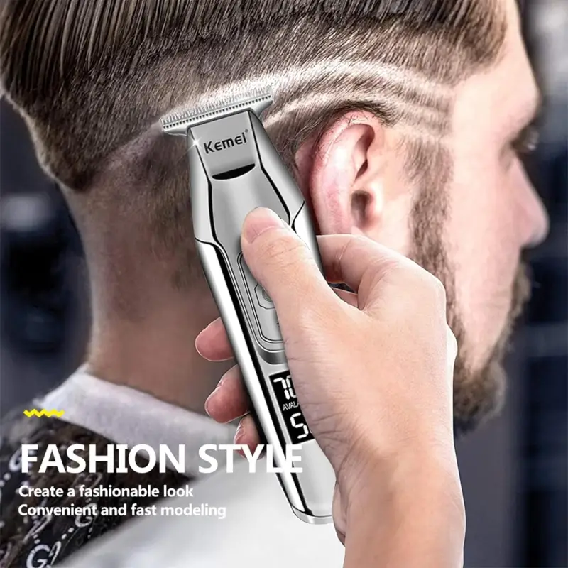 Машинка для стрижки волос Kemei KM-5027