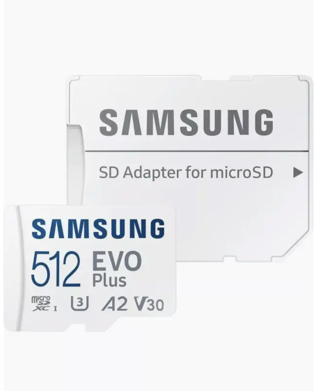 Карта памяти Microsd Class 10 Evo Plus 512 gb