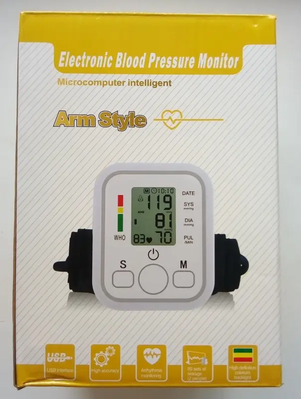 Тонометр Arm Style S-11 Тонометр Arm Style S-11