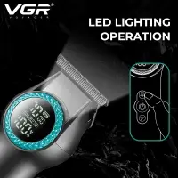 Триммер для стрижки волос VGR V-990 Черный