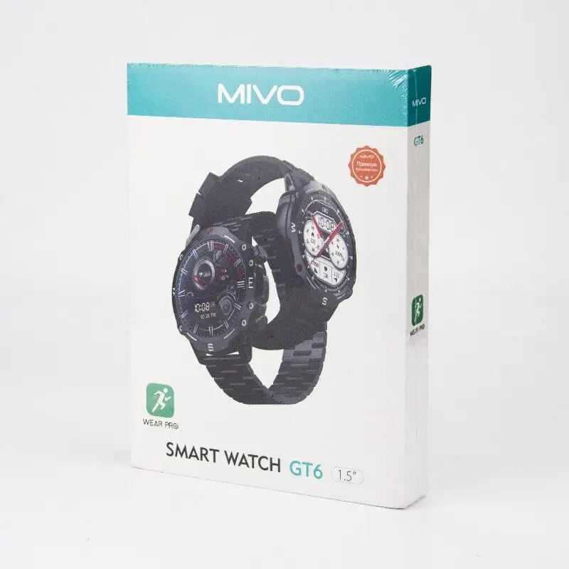 Смарт часы MIVO GT6 Смарт часы MIVO GT6