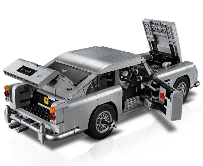 Aston Martin DB5 Джеймса Бонда Конструктор 1310д