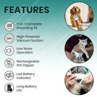 Набор для стрижки животных 7в1 VGR V-207 Набор для стрижки животных 7в1 VGR V-207