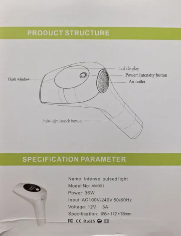 Фотоэпилятор Фотоэпилятор