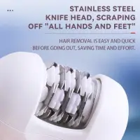 Эпилятор 4в1 Kemei KM-2530 Красный