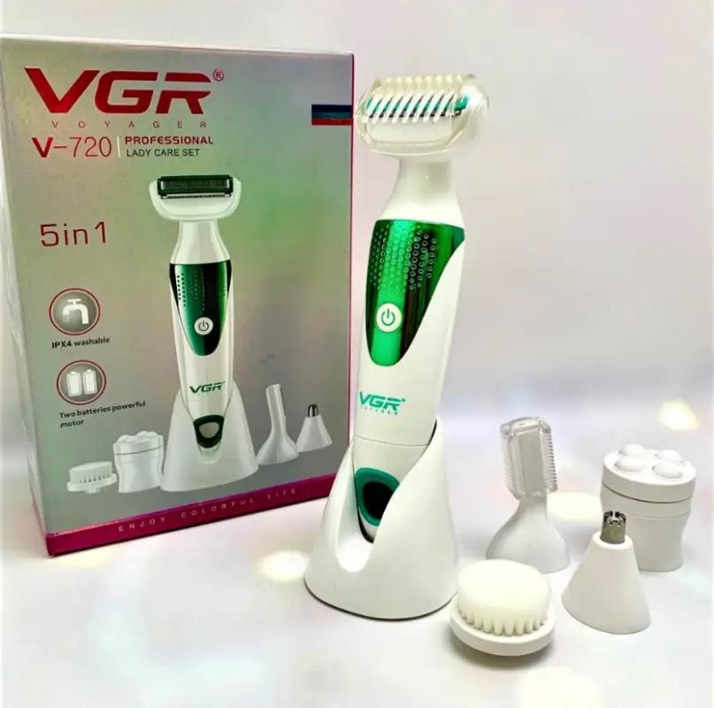 Набор для ухода Женский 5в1 VGR V-720 Набор для ухода Женский 5в1 VGR V-720