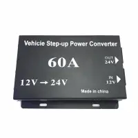 Преобразователь напряжения Инвертор 60A 12V-24V Преобразователь напряжения Инвертор 60A 12V-24V