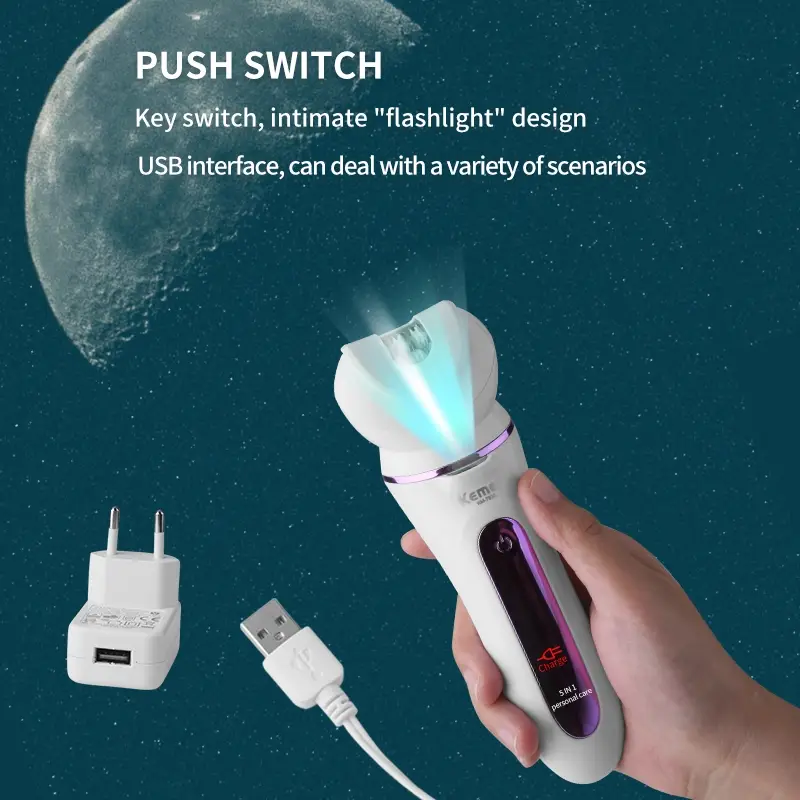 Эпилятор 5в1 Kemei KM-7936