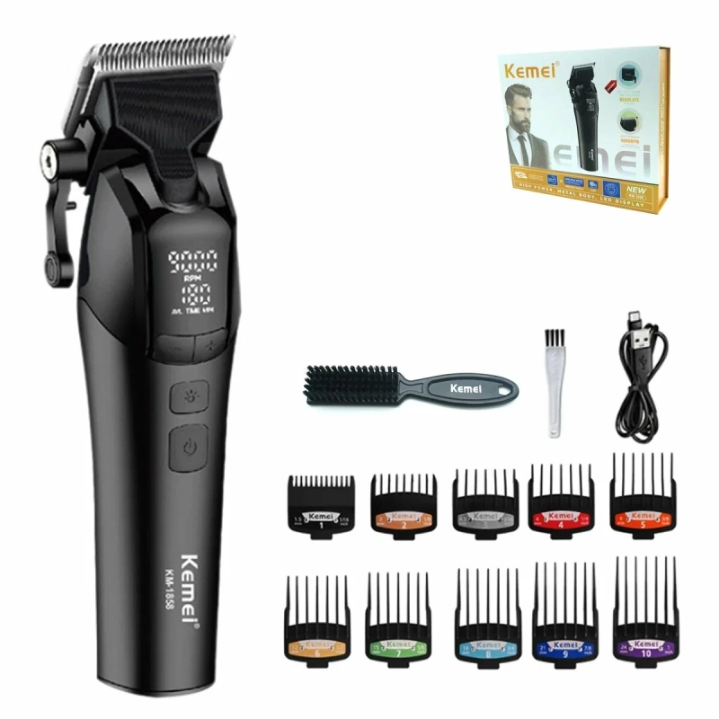 Машинка для стрижки волос Kemei KM-1858 Машинка для стрижки волос Kemei KM-1858