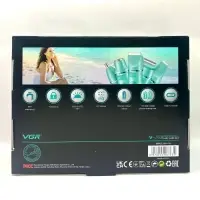 Эпилятор 5в1 VGR V-763 Зеленый