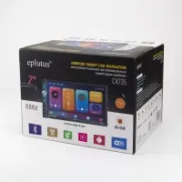 Автомагнитола с сенсорным экраном Eplutus CA735 Автомагнитола с сенсорным экраном Eplutus CA735