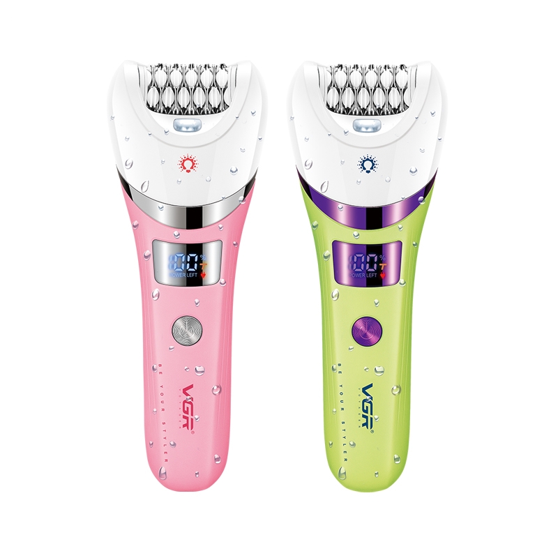 Эпилятор Набор 5в1 VGR V-759 Розовый