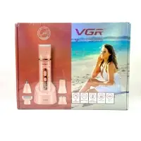 Эпилятор 5в1 VGR V-763 Зеленый