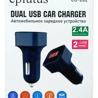 Автомобильное зарядное устройство Eplutus CU-202 Автомобильное зарядное устройство Eplutus CU-202