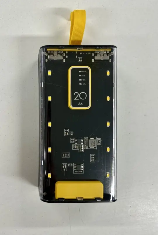 Повербанк Cyberpunk 2R2 20mAh Повербанк Cyberpunk 2R2 20mAh