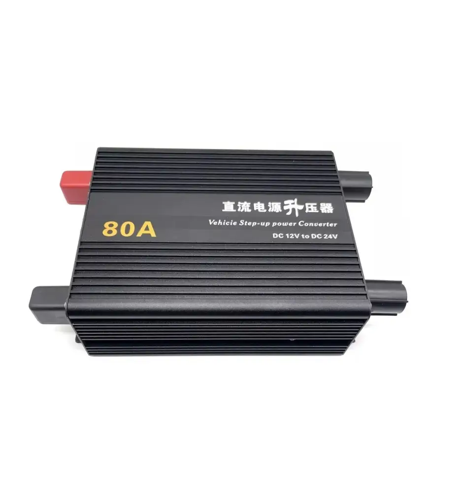 Преобразователь напряжения Инвертор 80A 12V-24V Преобразователь напряжения Инвертор 80A 12V-24V
