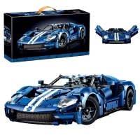 Ford GT 2022 Конструктор 1466д