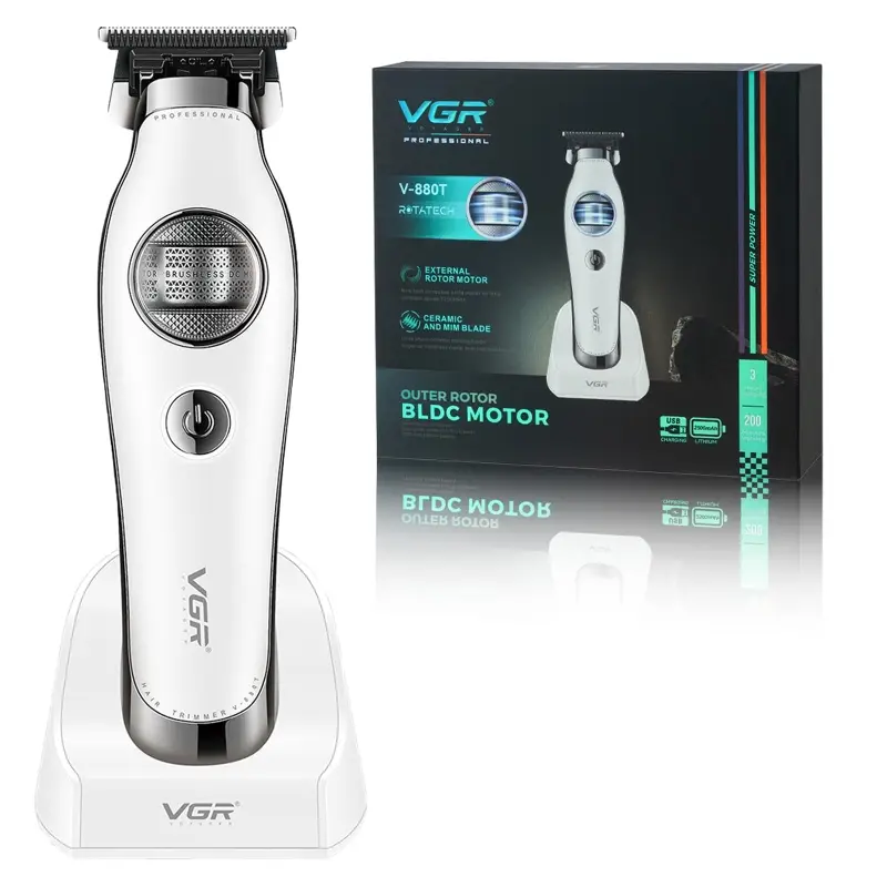 Триммер для стрижки волос VGR V-880T Белый Триммер для стрижки волос VGR V-880T Белый
