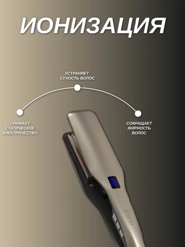 Плойка Выпрямитель IPARAH P-115W