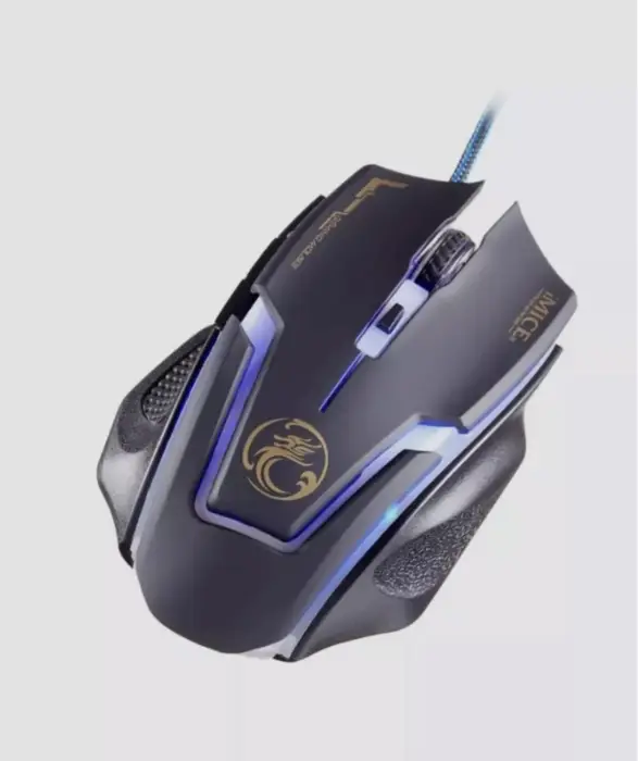 Игровая компьютерная проводная мышь А9 Игровая компьютерная проводная мышь А9