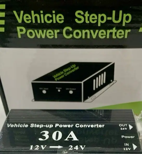 Преобразователь напряжения Инвертор 30A 12V-24V Преобразователь напряжения Инвертор 30A 12V-24V