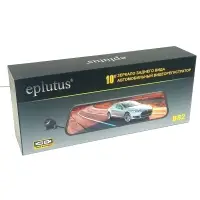 Зеркало заднего вида Видеорегистратор Eplutus D82 Зеркало заднего вида Видеорегистратор Eplutus D82