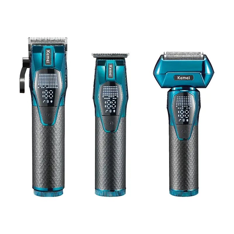 Набор для стрижки волос 3в1 Kemei KM-8559 Набор для стрижки волос 3в1 Kemei KM-8559