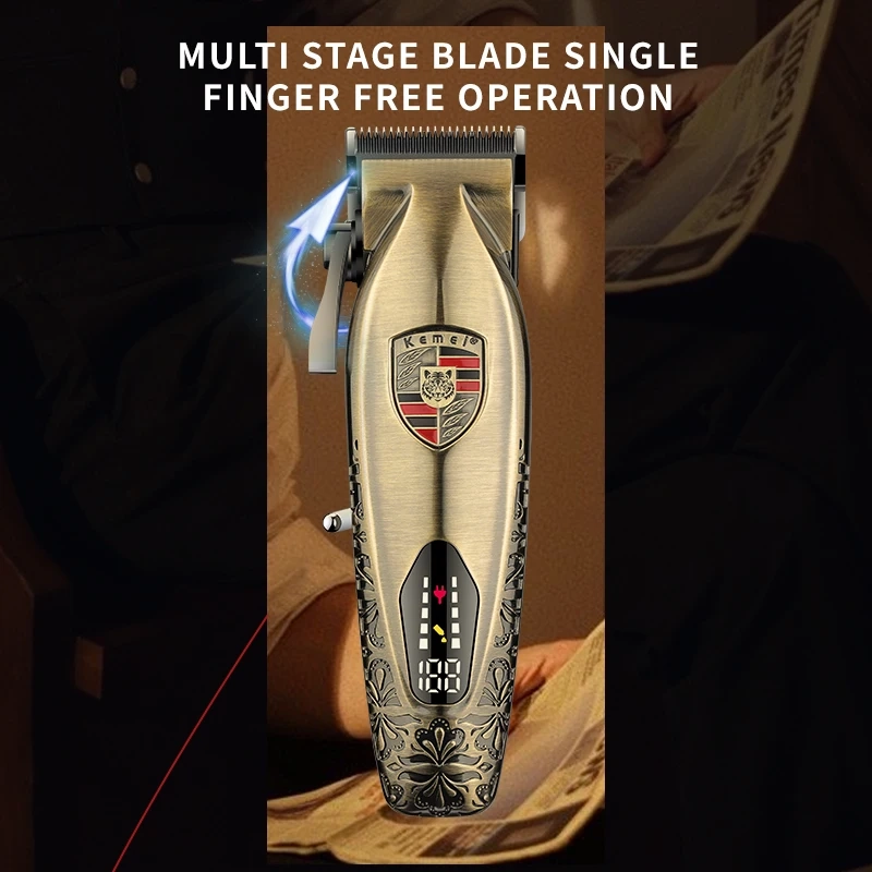 Набор для стрижки волос 3в1 Kemei KM-2360 Набор для стрижки волос 3в1 Kemei KM-2360