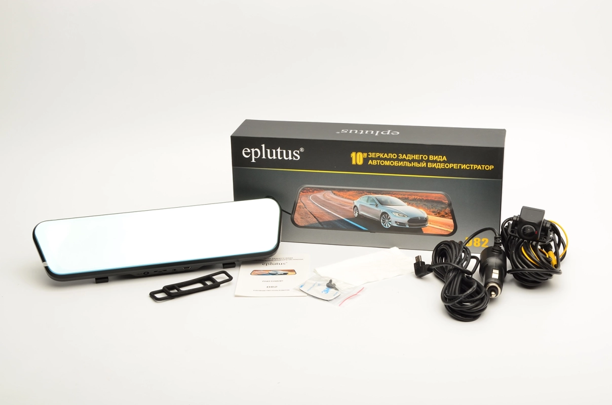 Зеркало заднего вида Видеорегистратор Eplutus D82 Зеркало заднего вида Видеорегистратор Eplutus D82