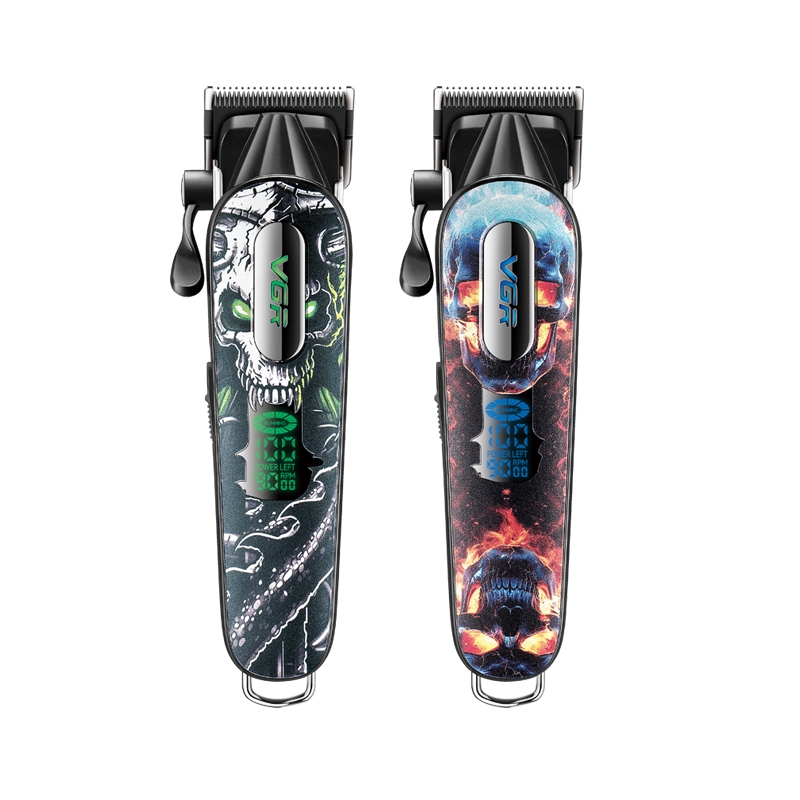 Машинка для стрижки волос VGR V-279 Зеленая Машинка для стрижки волос VGR V-279 Зеленая