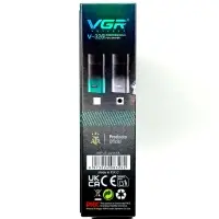 Электрическая бритва Шейвер VGR V-326 New Черный