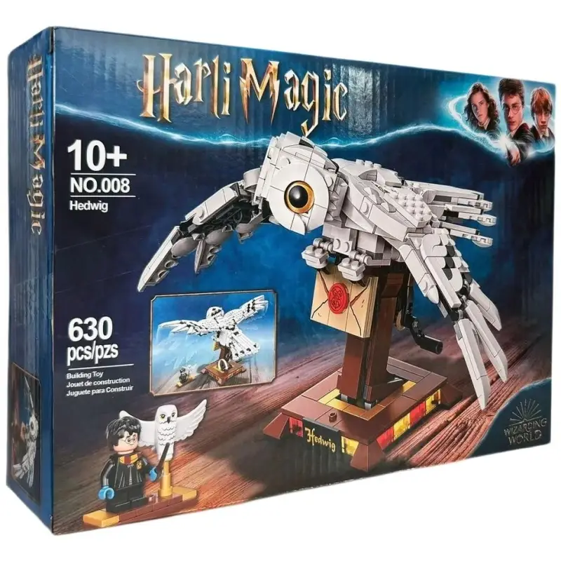 Гарри Поттер: Букля Конструктор 630д