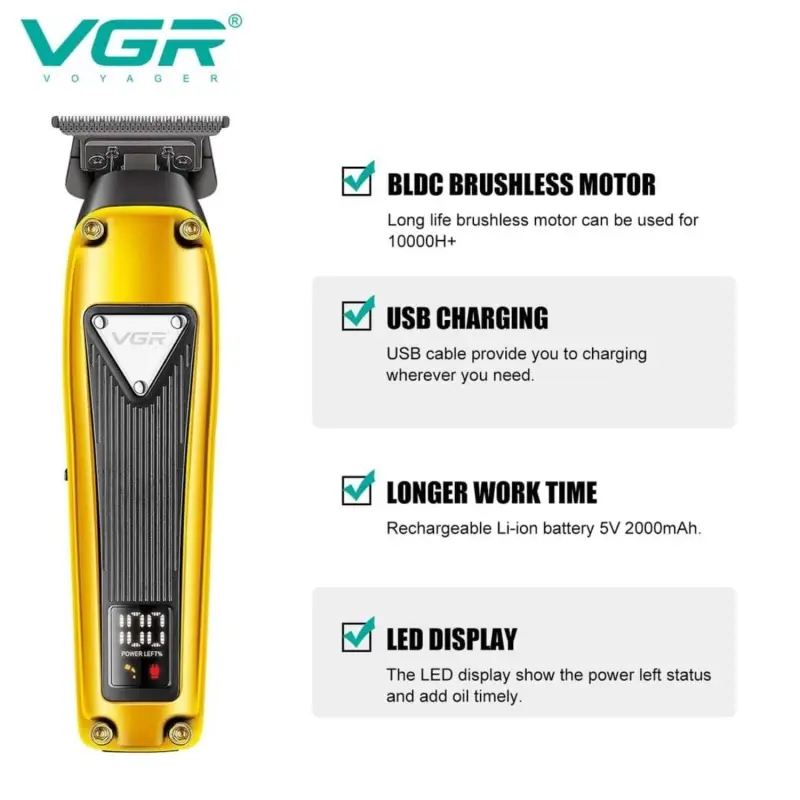 Триммер для стрижки волос VGR V-913 Триммер для стрижки волос VGR V-913