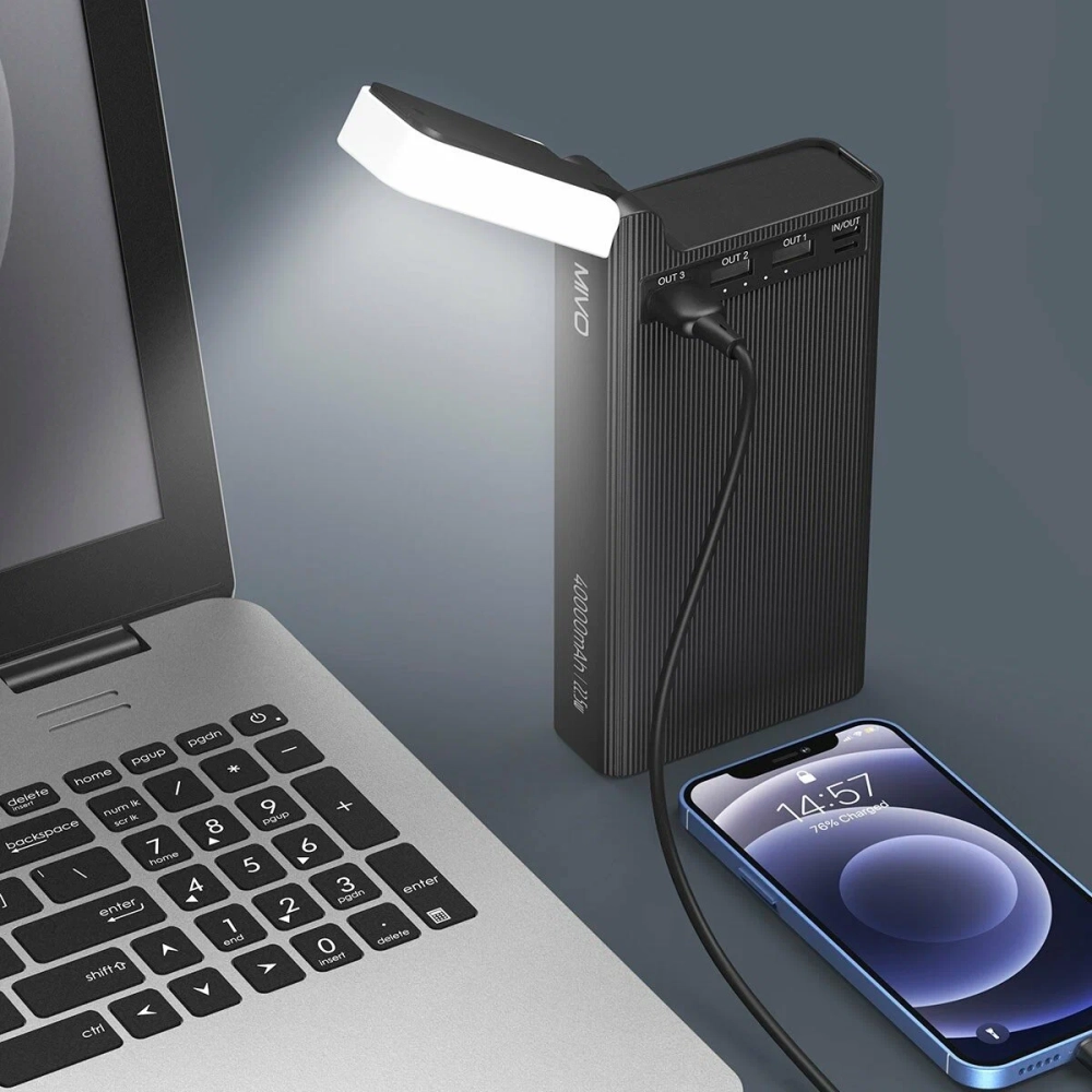 Внешний аккумулятор MIVO MB-411Q 40000мАч