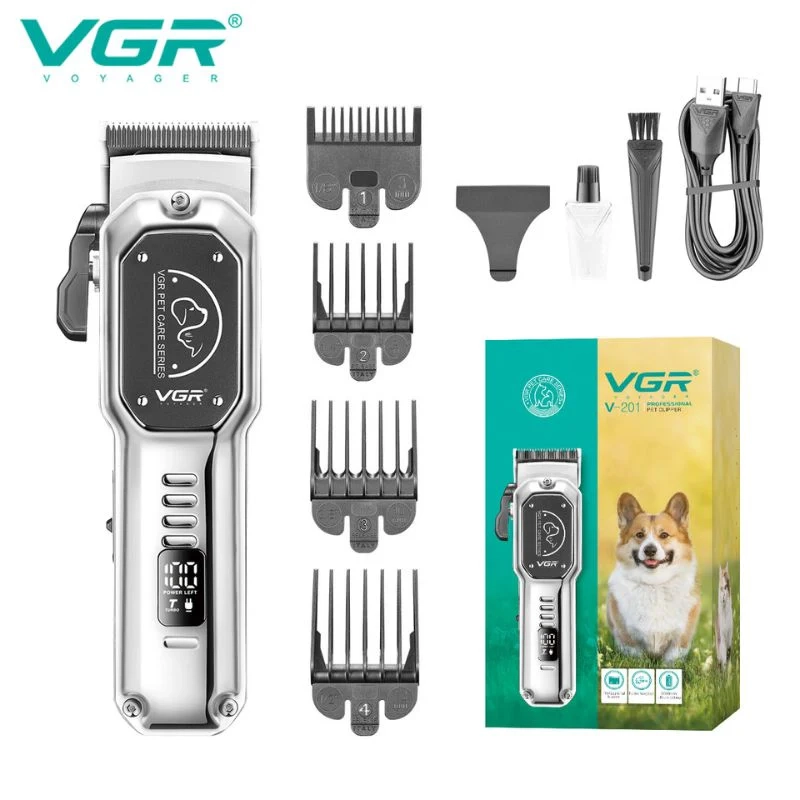 Машинка для стрижки животных VGR V-201