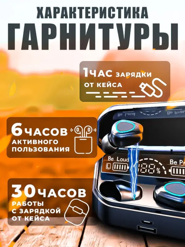 Наушники беспроводные G28 Наушники беспроводные G28