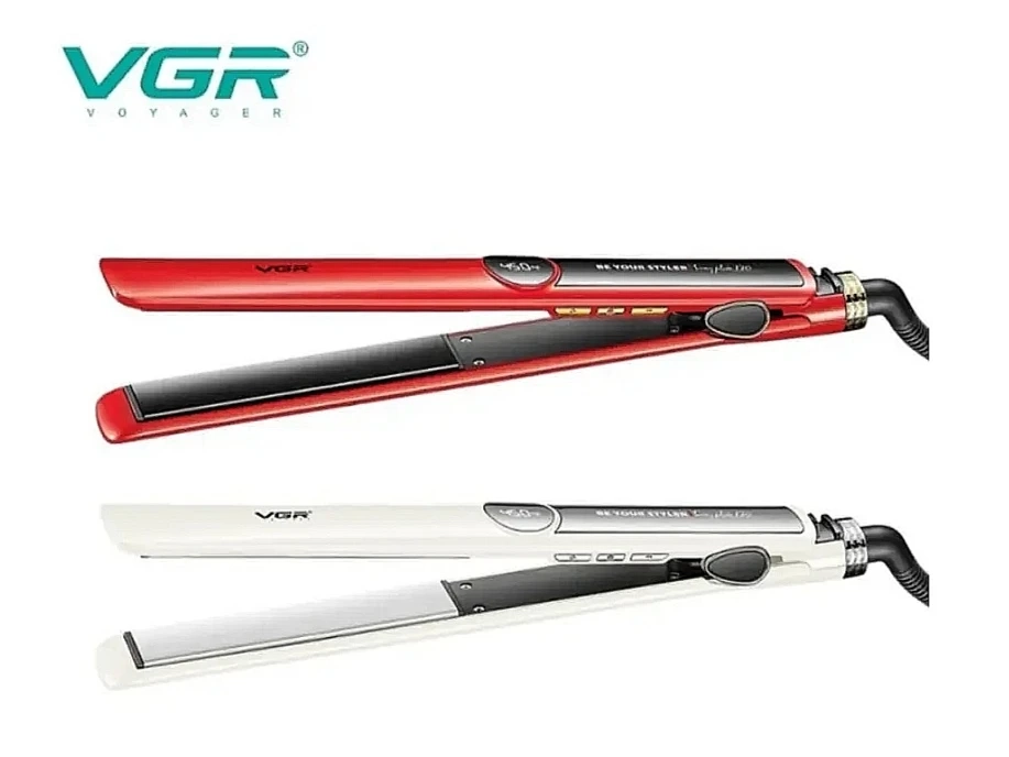 Выпрямитель для волос VGR V-518 красный