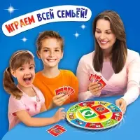 Настольная игра на везение и логику UNO Momento, 2-10 игроков, 7+