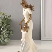 Сувенир полистоун "Мама с сыном" 11,5х7,5х22 см Сувенир полистоун "Мама с сыном" 11,5х7,5х22 см