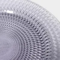 Тарелка - блюдо подстановочное Magistro «Вилеро», d=33 см, цвет фиолетовый Тарелка - блюдо подстановочное Magistro «Вилеро», d=33 см, цвет фиолетовый