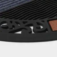 Коврик придверный Доляна Welcome, полукруглый, 50×80 см, цвет МИКС Коврик придверный Доляна Welcome, полукруглый, 50×80 см, цвет МИКС