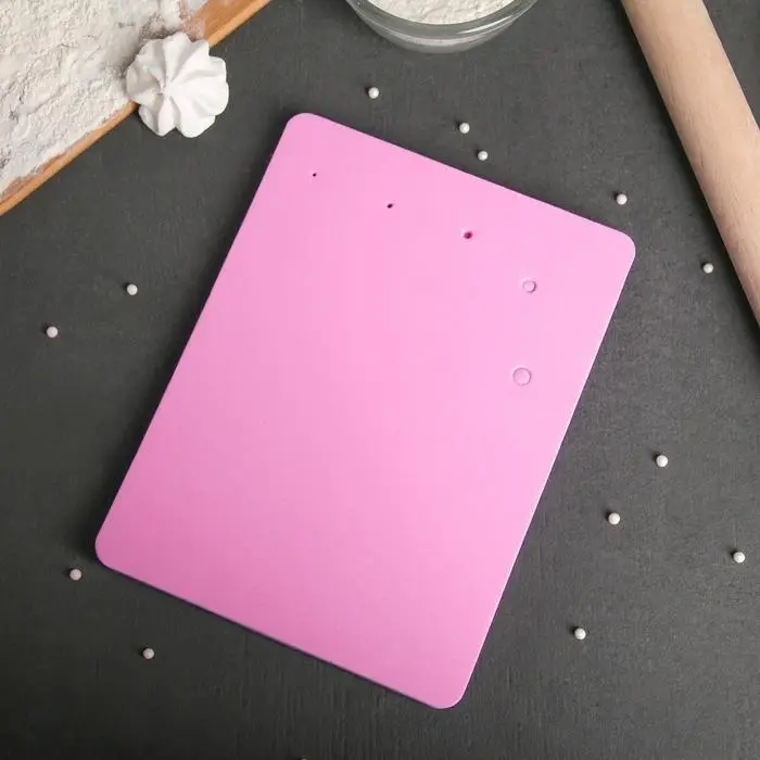 Мат для моделирования и сушки цветов из мастики, 25×20×1,5 см, цвет розовый, фиолетовый Мат для моделирования и сушки цветов из мастики, 25×20×1,5 см, цвет розовый, фиолетовый