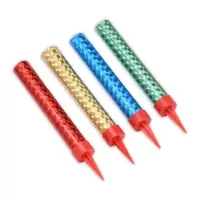 Свеча фонтан "Радужные искры", 4 шт, 10 см, цветное пламя 30 сек Свеча фонтан "Радужные искры", 4 шт, 10 см, цветное пламя 30 сек