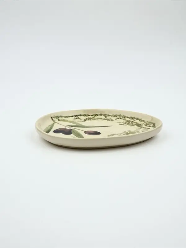 Тарелка Тарелка "Винтаж", 18 х 14,4 см