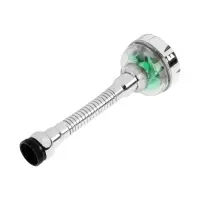 Аэратор ZEIN Z3633-2, на гибком шланге, с зеленым вентилятором Аэратор ZEIN Z3633-2, на гибком шланге, с зеленым вентилятором