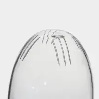 Чайник стеклянный заварочный со стеклянным ситом и крышкой Доляна «Бохо», 750 мл, 15×11×14 см