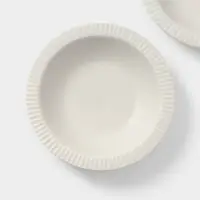 Тарелки Magistro Jarwah Lausanne, 550 мл, 21,3×4 см, глубокие, набор 2 шт, фарфор, серые Тарелки Magistro Jarwah Lausanne, 550 мл, 21,3×4 см, глубокие, набор 2 шт, фарфор, серые