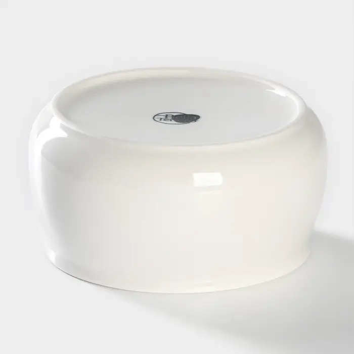 Банка фарфоровая для хранения сыпучих продуктов BellaTenero, 500 мл, 13×7 см, цвет белый Банка фарфоровая для хранения сыпучих продуктов BellaTenero, 500 мл, 13×7 см, цвет белый