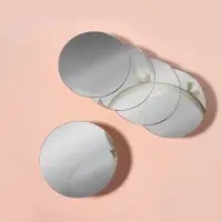 Набор интерьерных зеркал для декорирования, 5 шт, d = 14 см